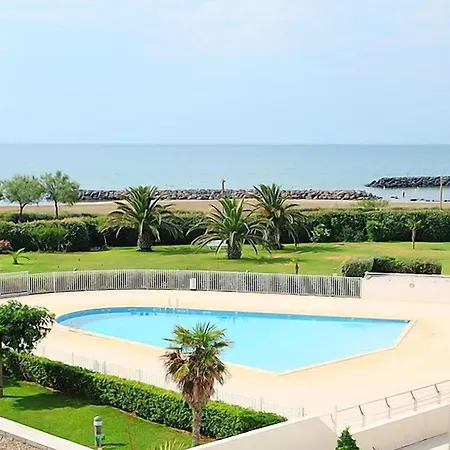 דירה T2 Face Plage, 4 Pers, Cap D'agde - Fr-1-769-7 *