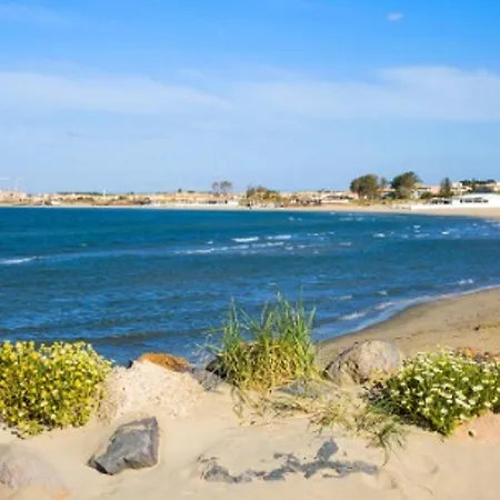 דירה T2 Face Plage, 4 Pers, Cap D'agde - Fr-1-769-7 *