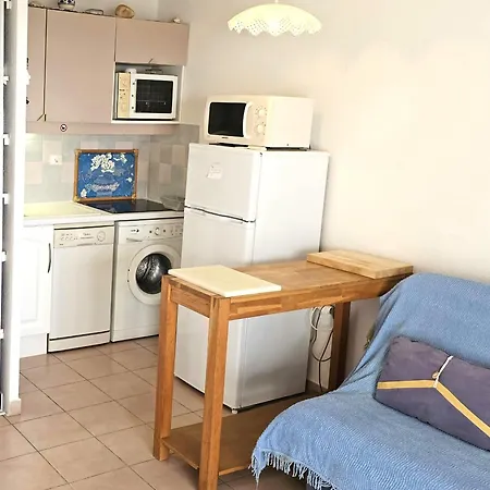 T2 Face Plage, 4 Pers, Cap D'agde - Fr-1-769-7 אגדה
